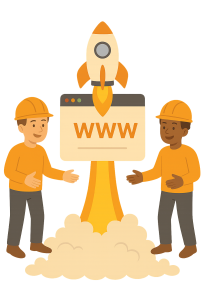 amens het YourCloud-team wensen wij je veel succes met de lancering van je website.